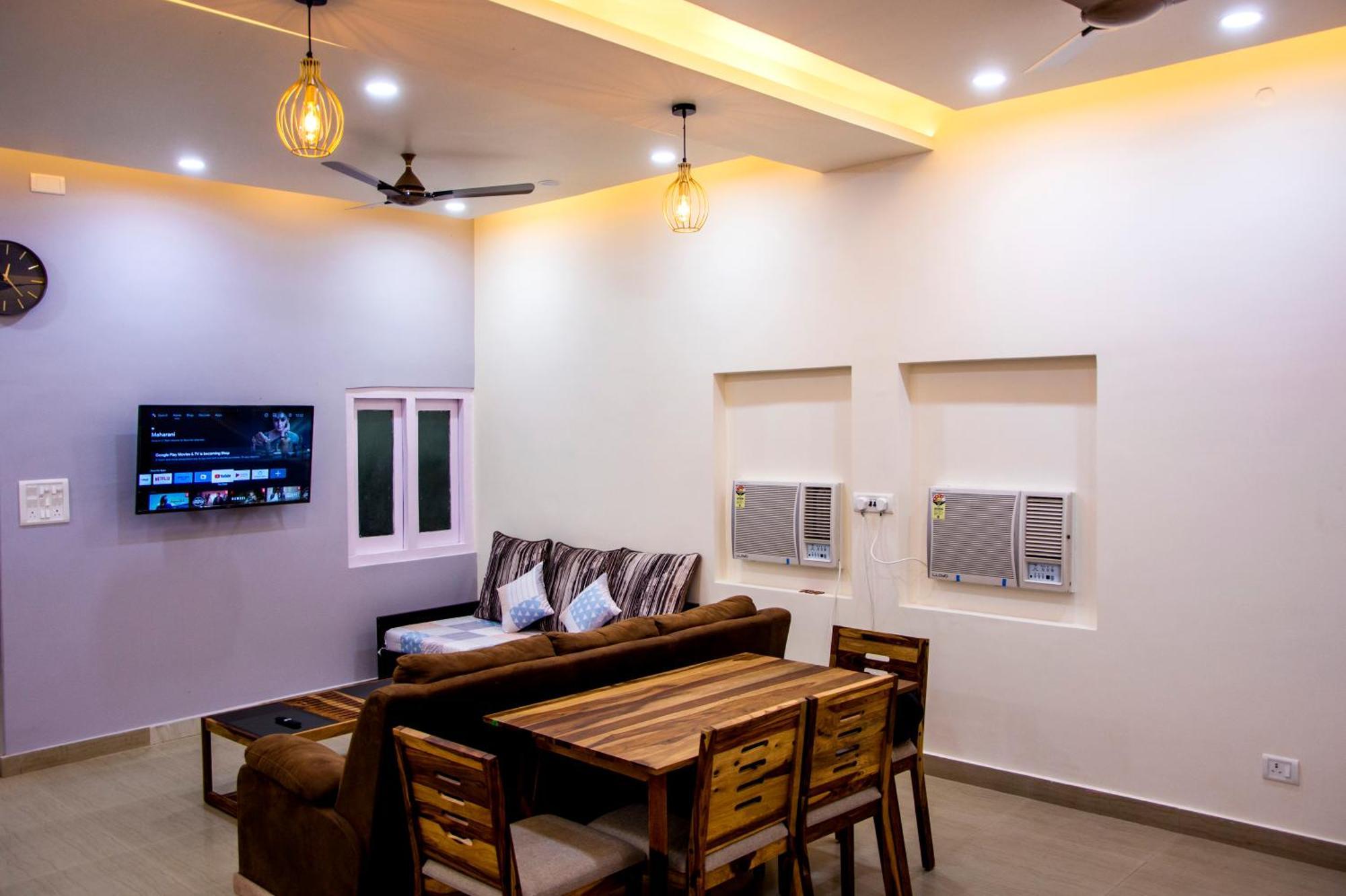 Gooseberry Garden Villa Ayodhya Luaran gambar