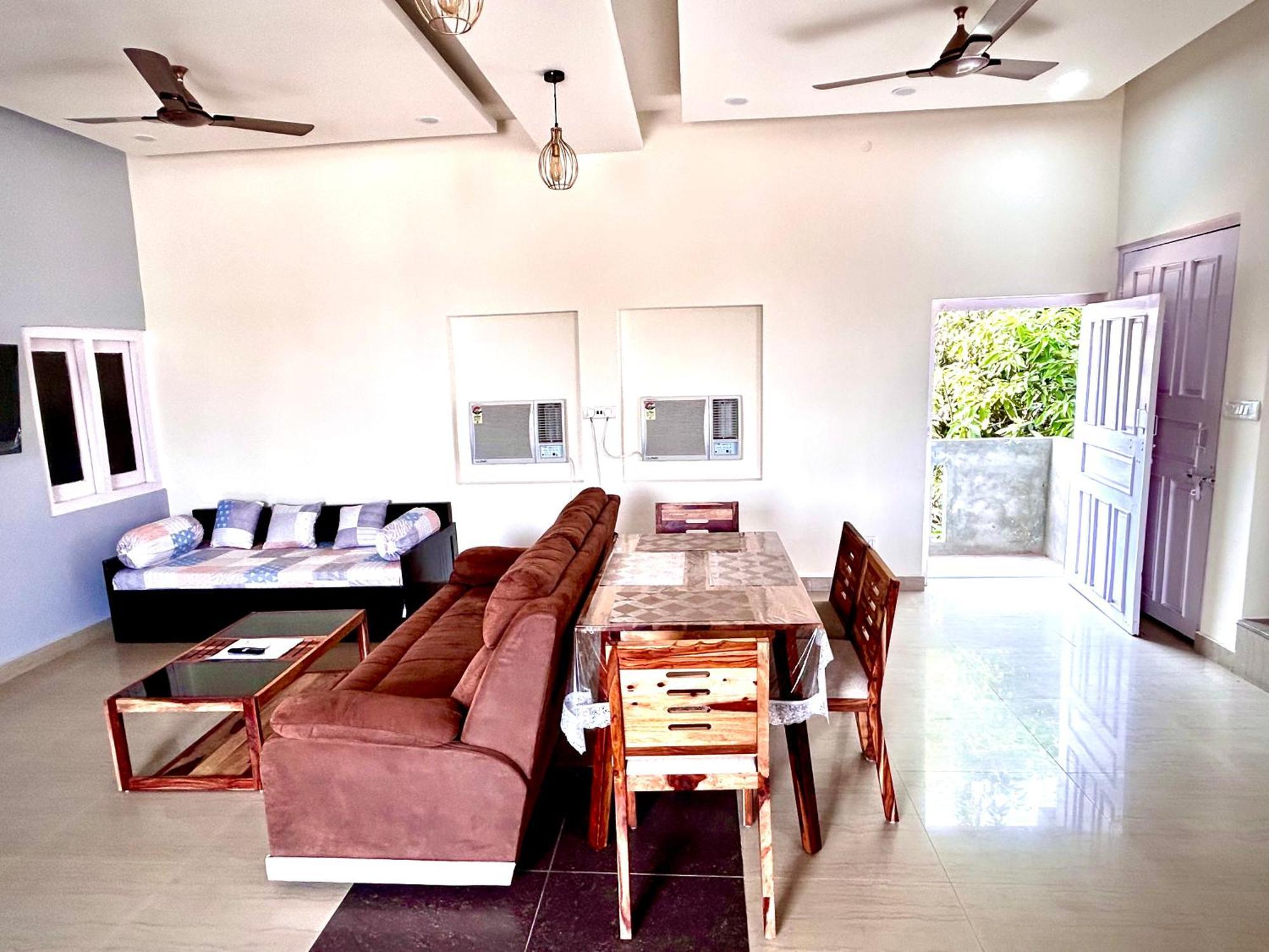Gooseberry Garden Villa Ayodhya Luaran gambar